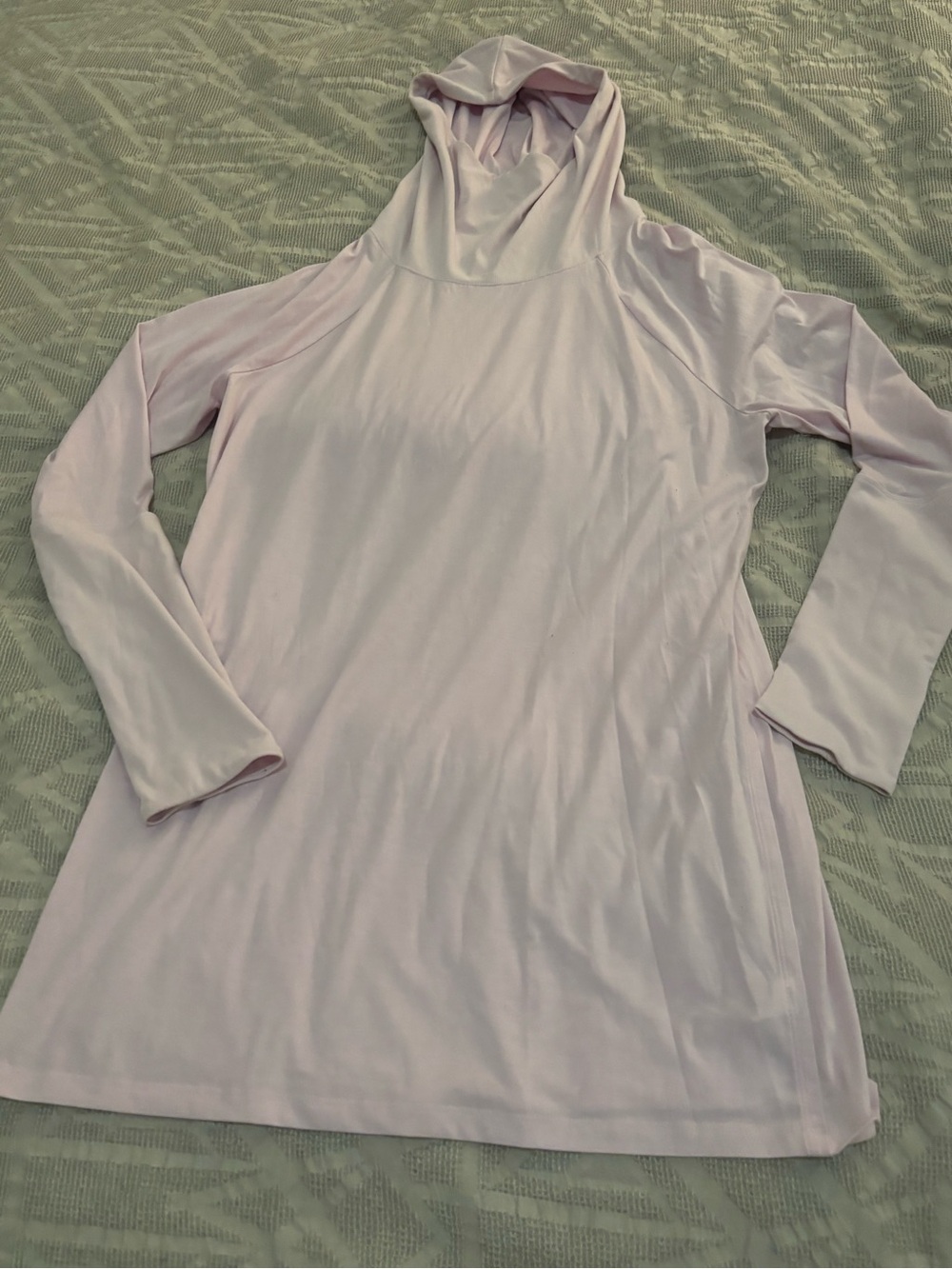Athleta Essence Hooded Tunic Pullover Women’s XL Pink